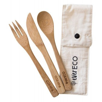 Bamboo Cutlery Set - Ever Eco -