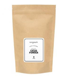 Raw Cacao Powder - 500g - Loving Earth -