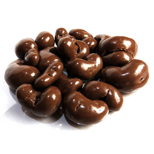 Milk Choc Coated Cashews - Bulk - per 10g -