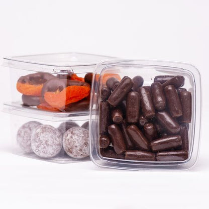 Licorice Bullets - Dark Choc - 120g -