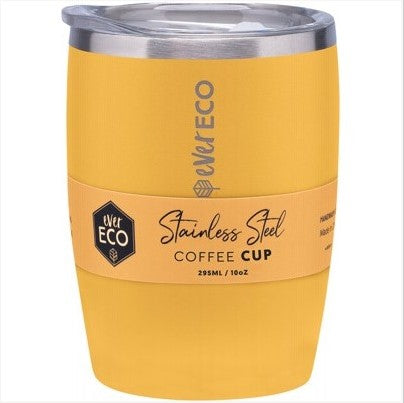 Insulated Coffee Cup - 295ml - Ever Eco - Marigold