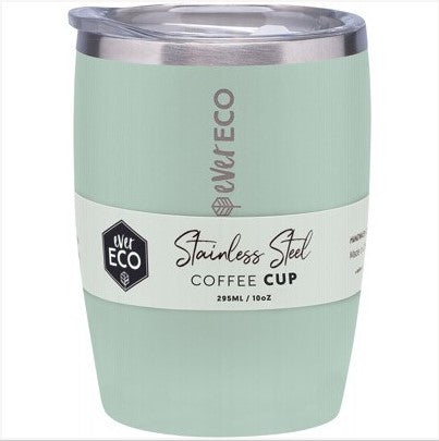 Insulated Coffee Cup - 295ml - Ever Eco - Sage
