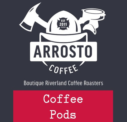 Coffee Pods - Arrosto Coffee -