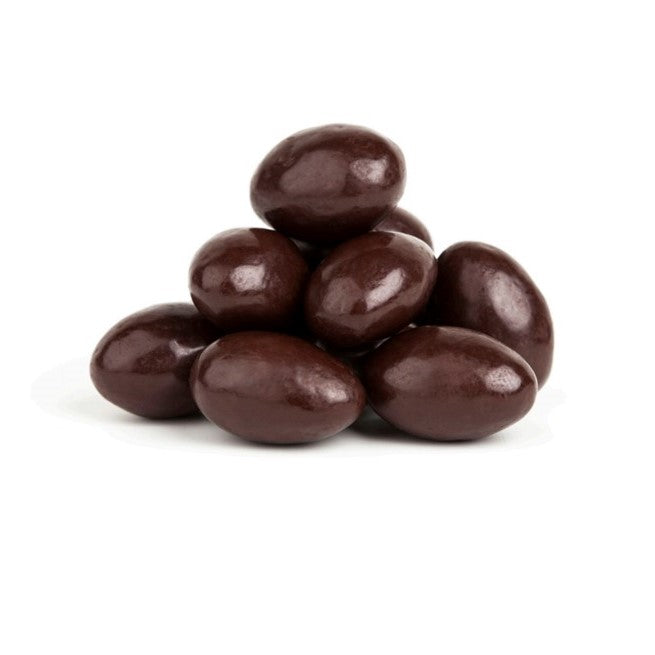 Scorched Almonds - Dark Choc Coated - 120g -