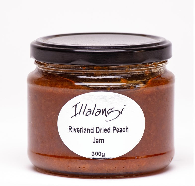 Riverland Dried Peach Jam -300g -