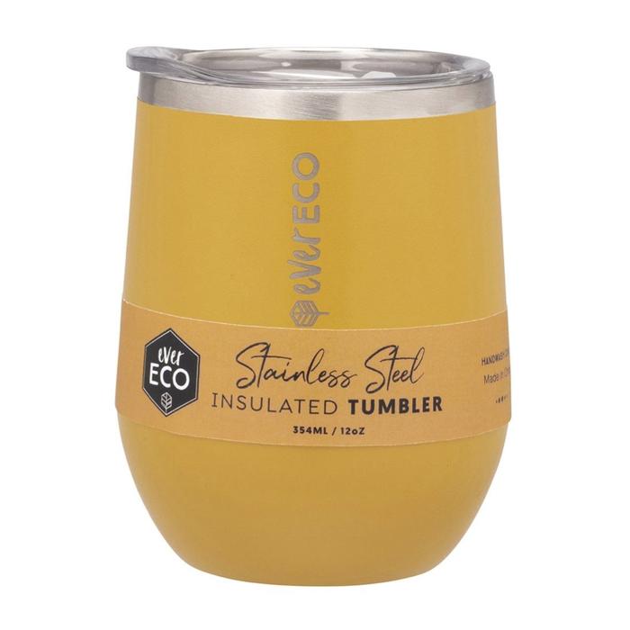 Insulated Tumbler - 354ml - Ever Eco - Marigold