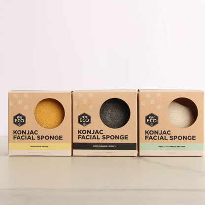 Konjac Facial Sponge - Ever Eco -