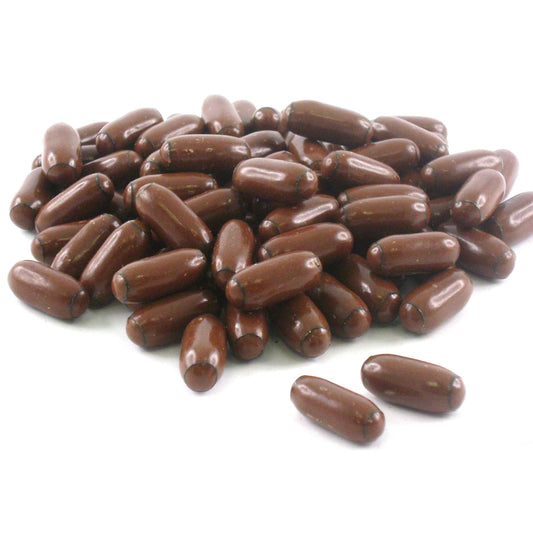 Licorice Bullets - Milk Choc - 120g -