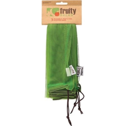 Fruity Sacks - 3 pack - Green