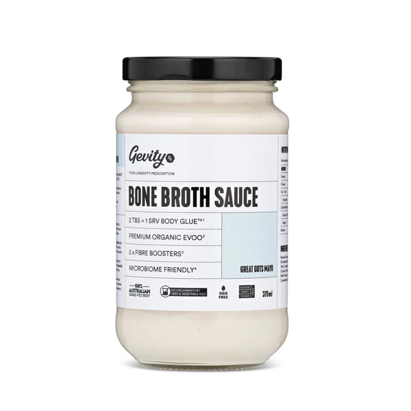 Broth, Sauces & Mayo - GevityX BoneBroth - Great Guts Mayo