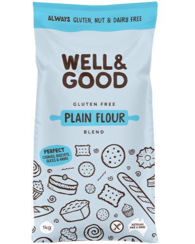 Gluten Free Plain Flour - Well & Good - Bulk per 10g -