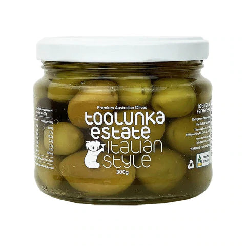 Premium Australian Olives - Toolunka Creek - 300g - Italian