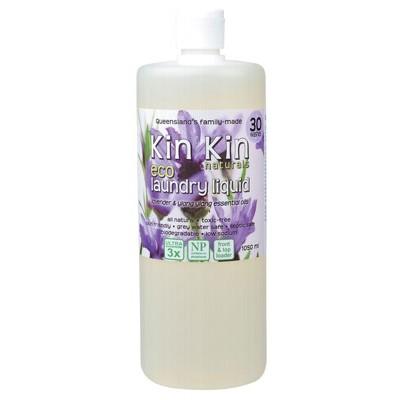 Laundry Liquid - Lavender & Ylang Ylang - Kin Kin Natural - 1.05L