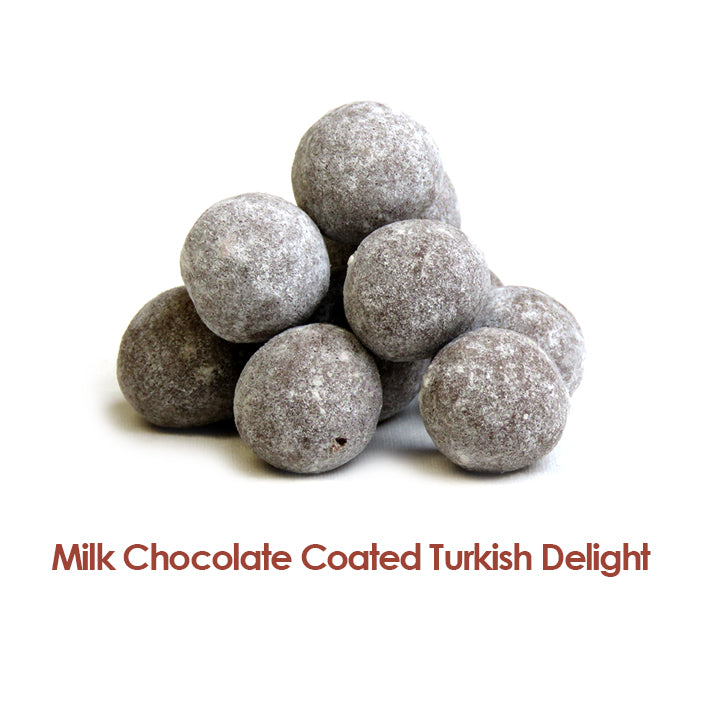 Turkish Delight - Choc Coated - 120g -