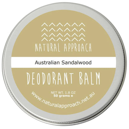 Cream Deodorant - 50g - Natural Approach - Australian Sandalwood