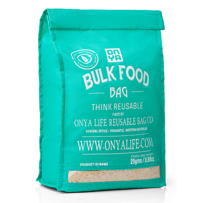 Bulk Food Bag - Onya - Aqua / Large