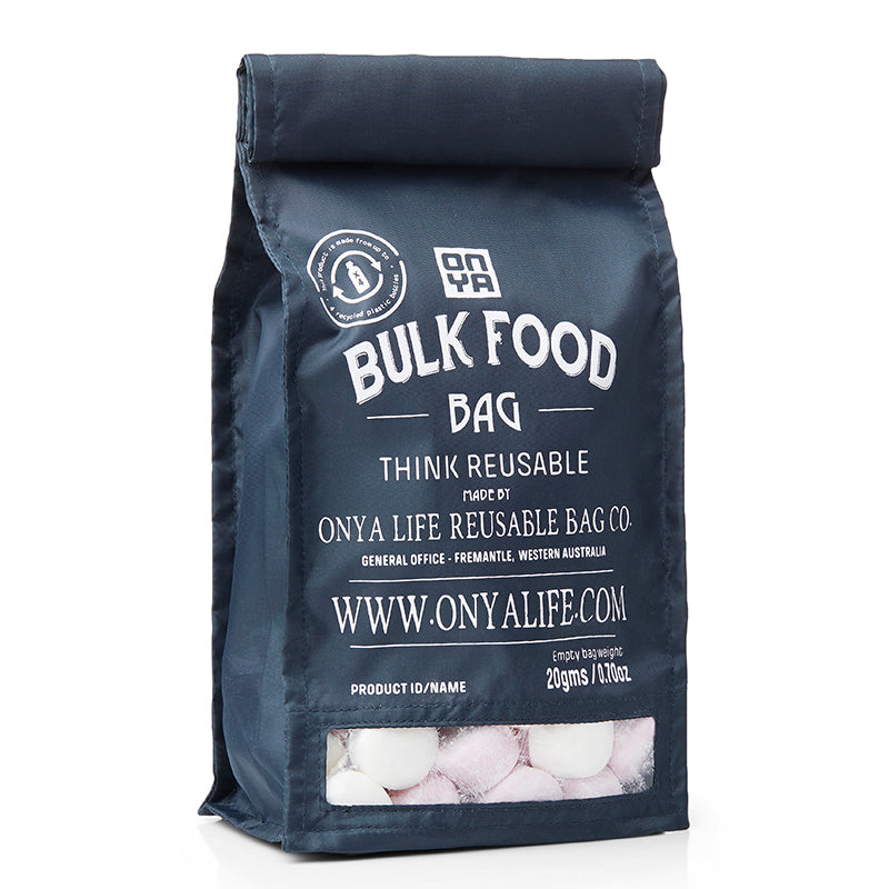 Bulk Food Bag - Onya - Charcoal / Medium