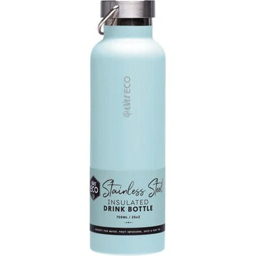 Insulated Drink Bottle - 750ml - Ever Eco - Positano Blue