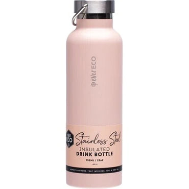 Insulated Drink Bottle - 750ml - Ever Eco - Rose