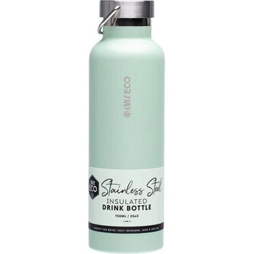 Insulated Drink Bottle - 750ml - Ever Eco - Sage