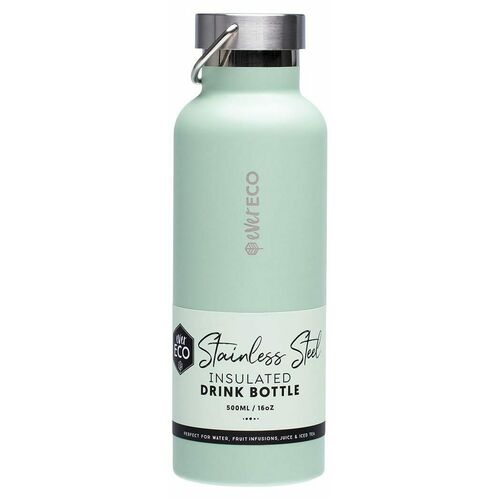 Insulated Drink Bottle - Sage - 500ml - Ever Eco -