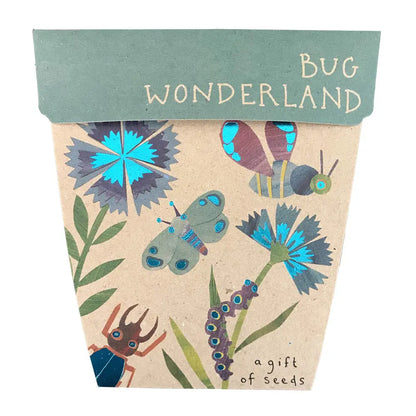 SOW 'N SOW - Gift of Seeds - Bug Wonderland