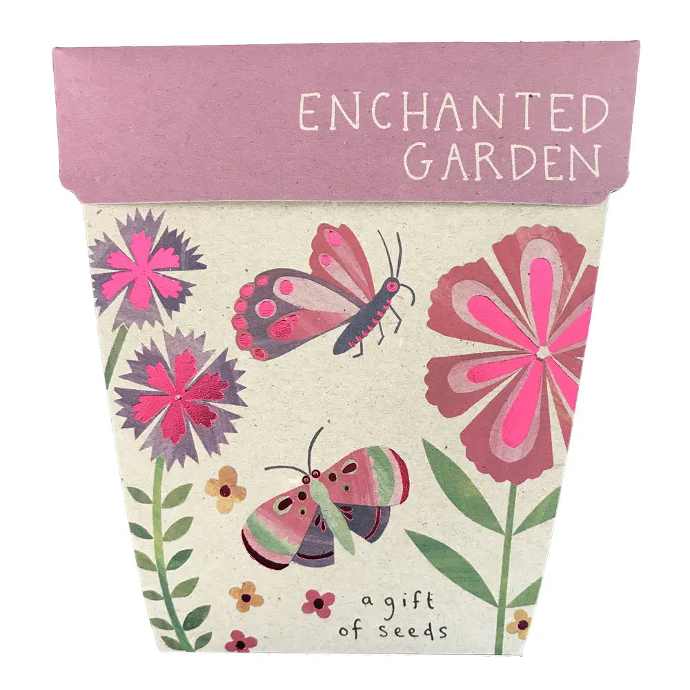 SOW 'N SOW - Gift of Seeds - Enchanted Garden