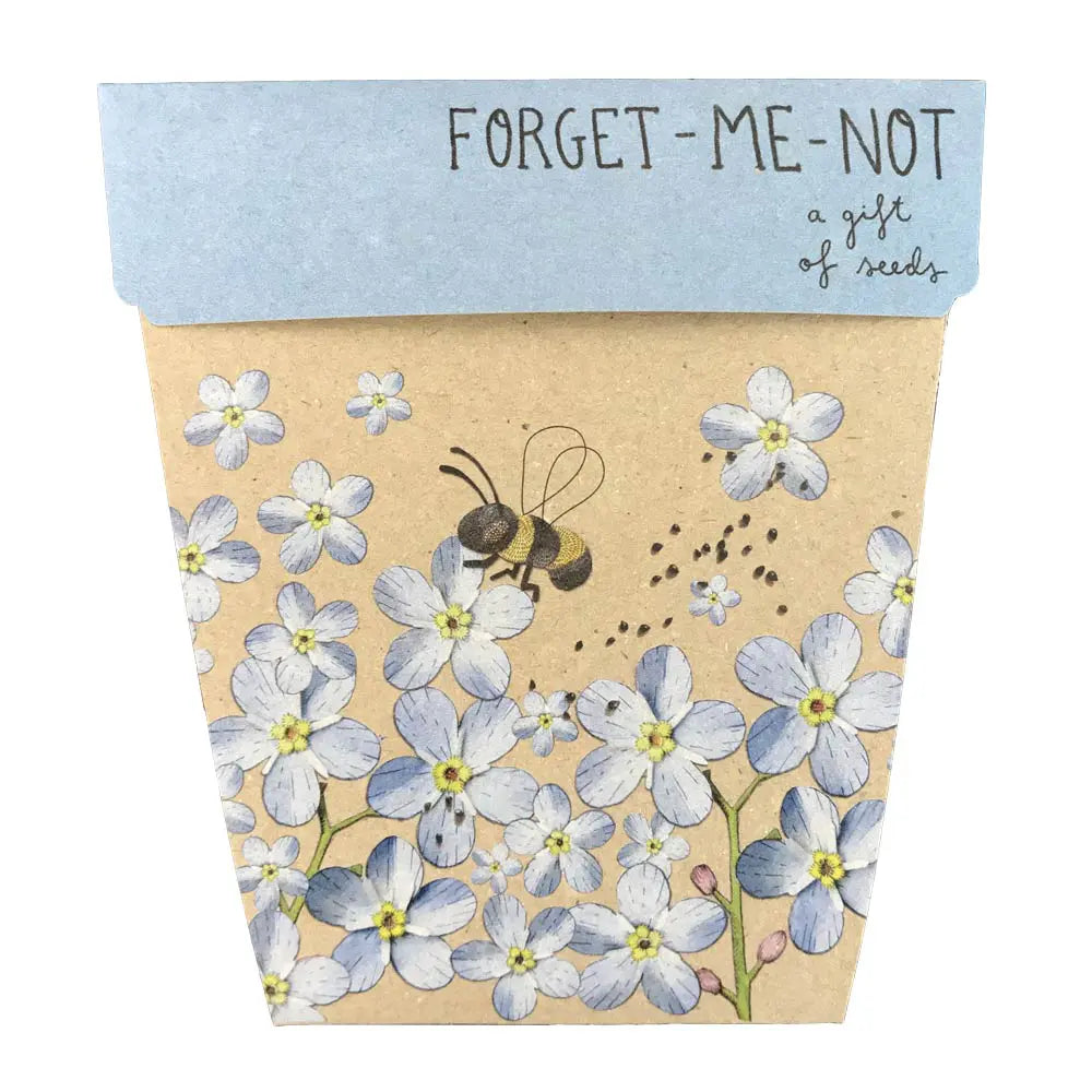 SOW 'N SOW - Gift of Seeds - Forget Me Not