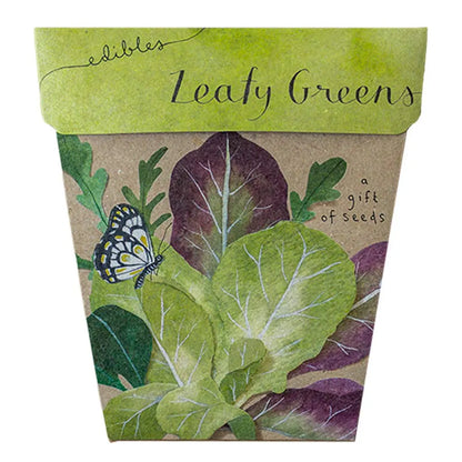 SOW 'N SOW - Gift of Seeds - Leafy Greens