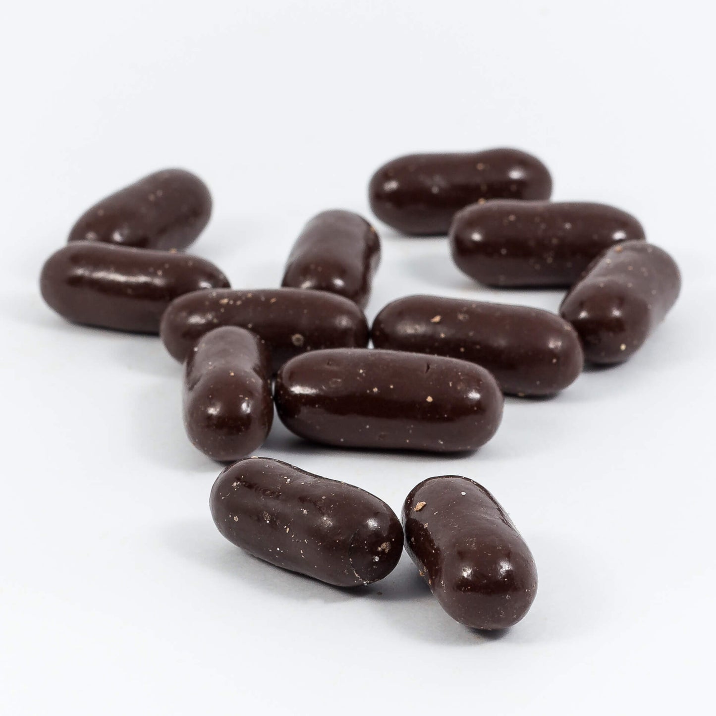 Licorice Bullets - Dark Choc - Bulk - per 10g -