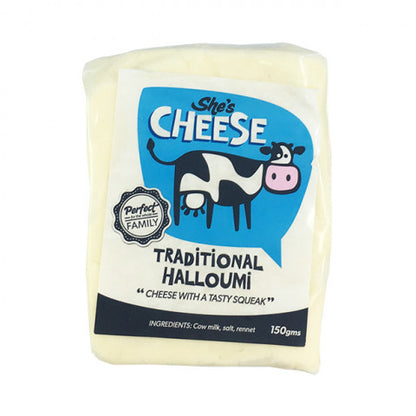 Halloumi - She's Cheese - 150g - Traditional