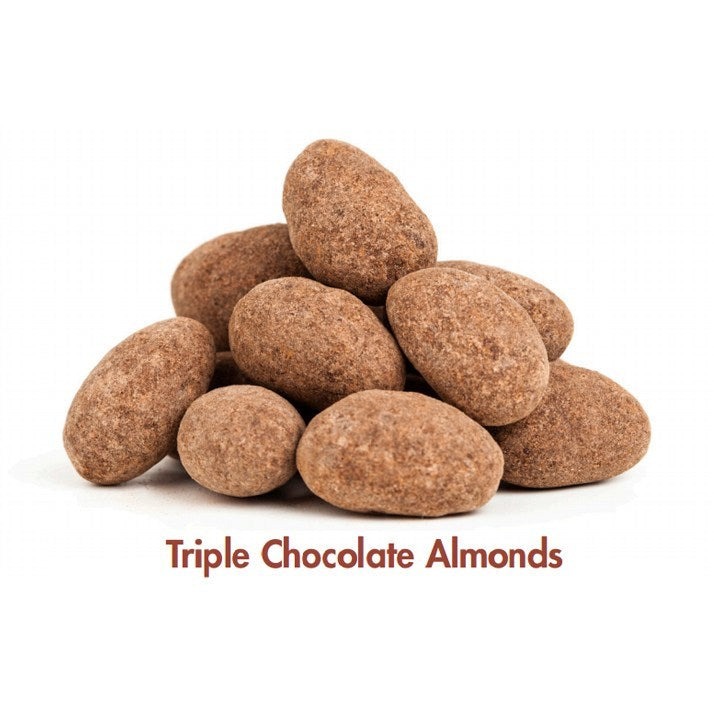 Almonds - Triple Choc Coated - 120g -
