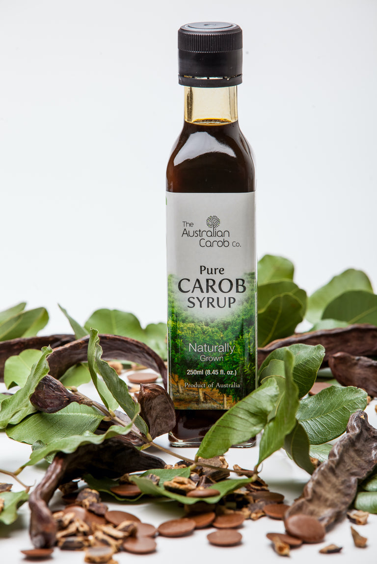 Pure Australian Carob Syrup - 250ml - Australian Carob Co. -