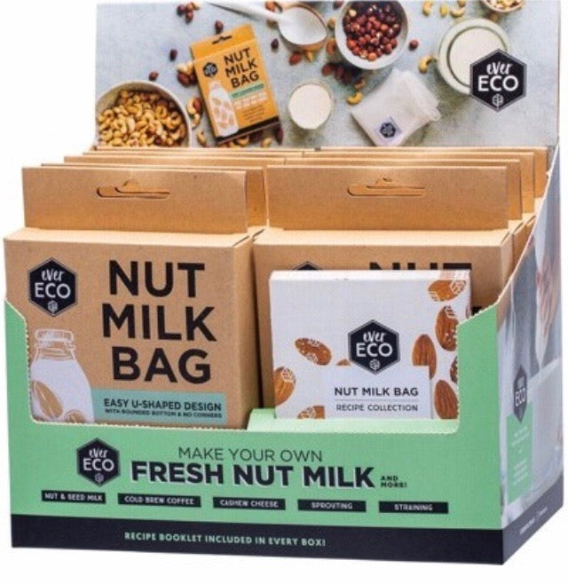 Nut Milk Bag - Ever Eco -