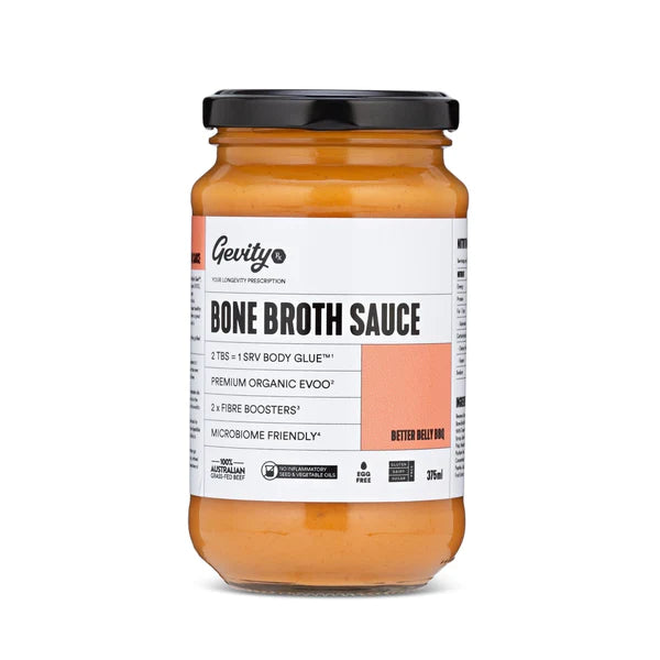 Broth, Sauces & Mayo - GevityX BoneBroth - Better BBQ