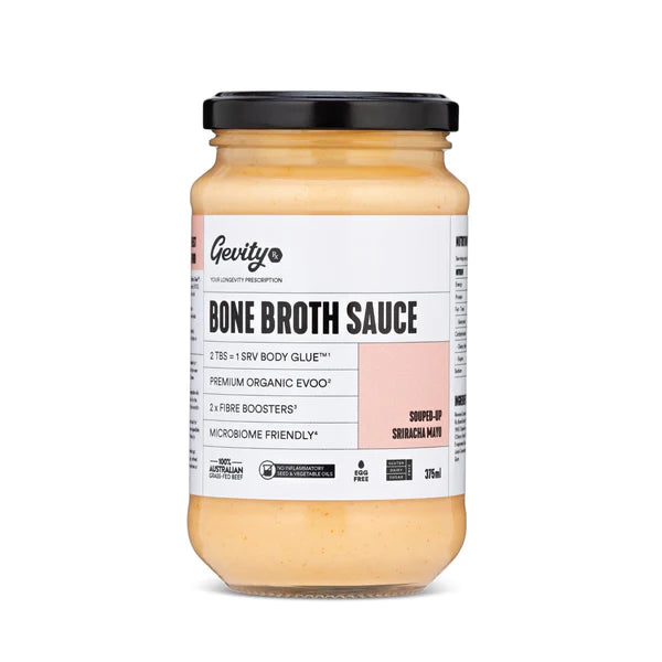 Broth, Sauces & Mayo - GevityX BoneBroth - Sriracha Mayo