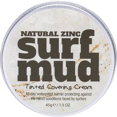 Natural Zinc Tinted Cover Cream - SURFMUD - 45g -