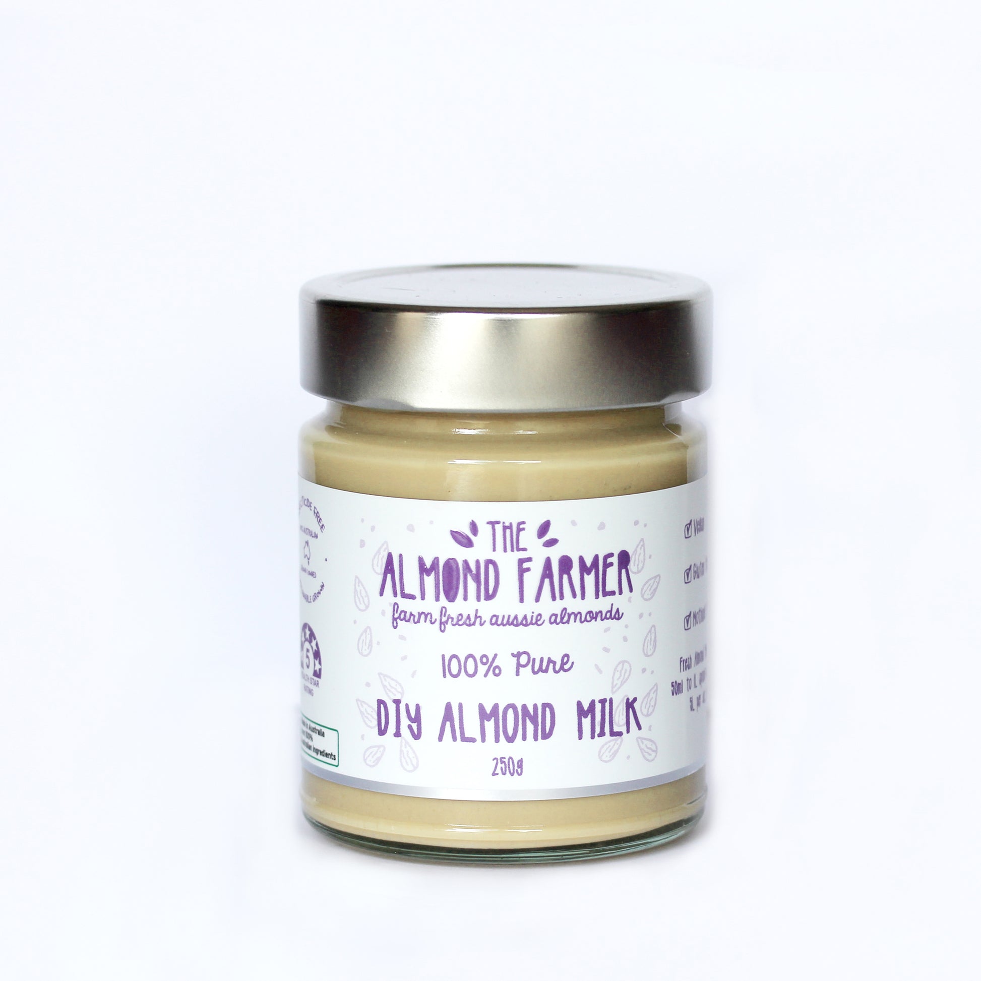 DIY Almond Milk - The Almond Farmer - 250g -