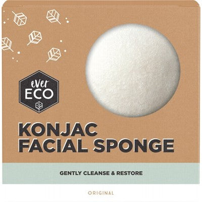 Konjac Facial Sponge - Ever Eco - Original