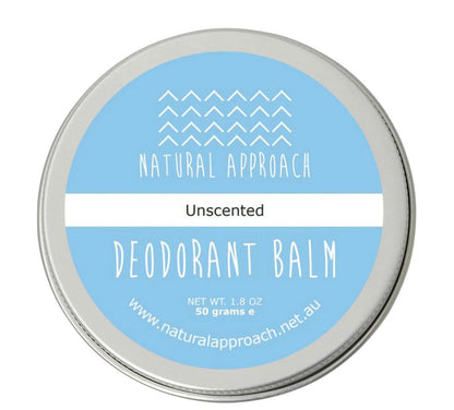 Cream Deodorant - 50g - Natural Approach -