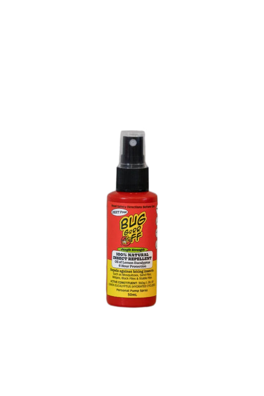100%Natural Insect Repellent - 50ml - BUG-GRRR OFF -