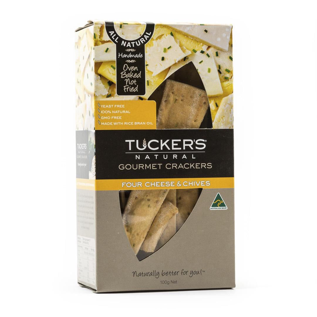 Crackers - Tuckers Natural - Gourmet Crackers - 110g