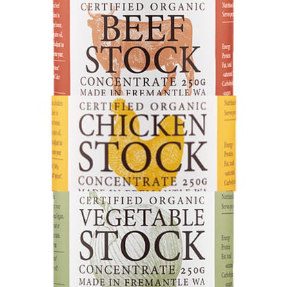 Stock - Urban Forager - 250g -