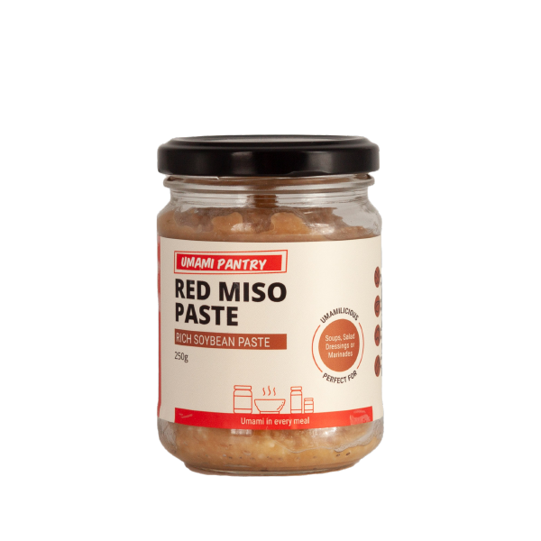 Red Miso Paste - Umami Pantry - 250g -