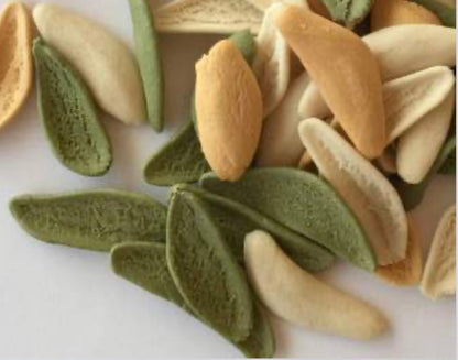 Olive Leaves Pasta - Organic - Bulk - per 10g -