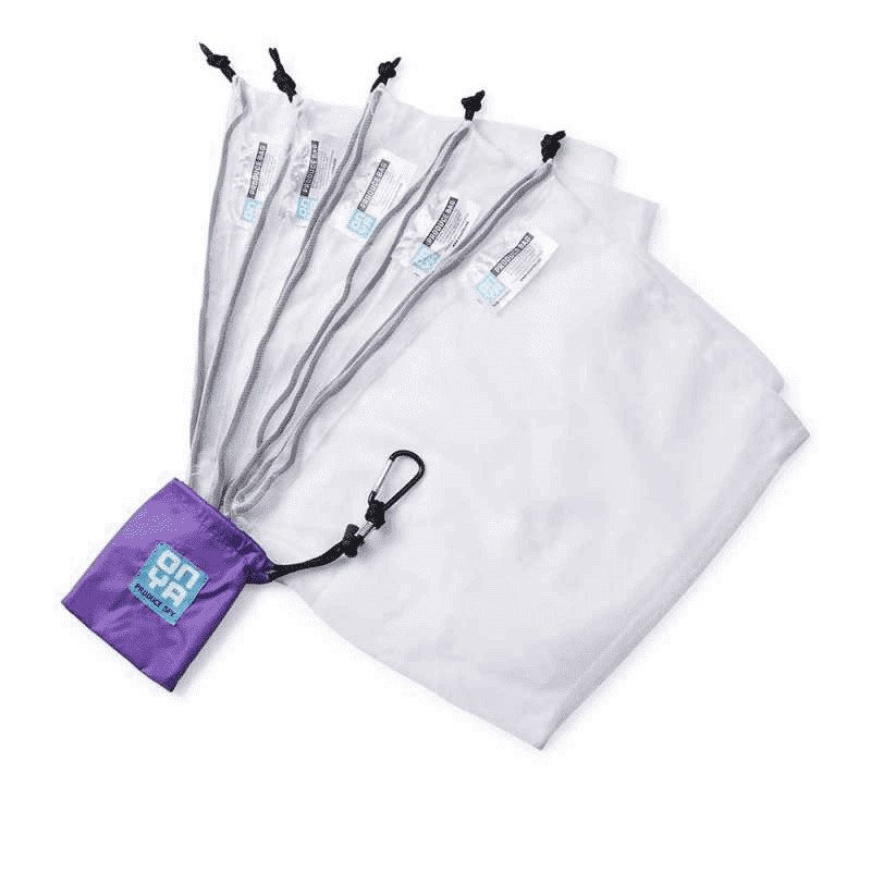 Reusable Produce Bags - 8 pack with carry bag - Onya - Purple