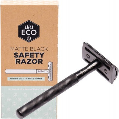 Safety Razor - Ever Eco - Black