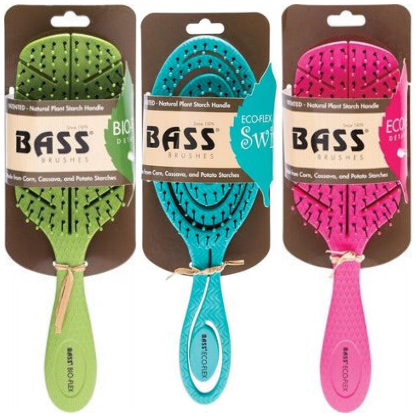 Detangler Brush - Bass Bioflex -