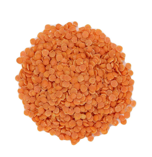 Red Split Lentils - Bulk - per 10g -