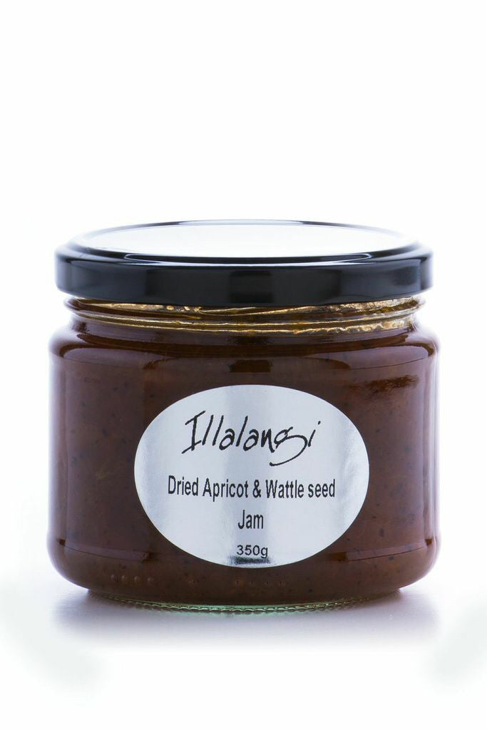 Dried Apricot and Wattleseed Jam - 300g -